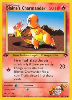 Blaine's Charmander — Gym Challenge #60