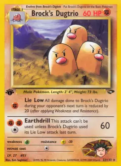 Brock's Dugtrio — Gym Challenge #22