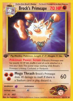 Brock's Primeape — Gym Challenge #35