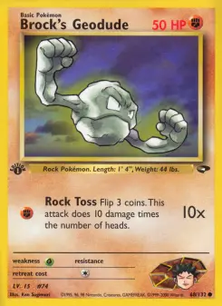 Brock's Geodude — Gym Challenge #68