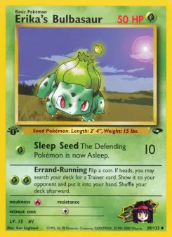 Erika's Bulbasaur — Gym Challenge #39