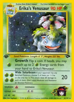 Erika's Venusaur — Gym Challenge #4
