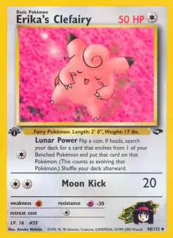Erika's Clefairy — Gym Challenge #40
