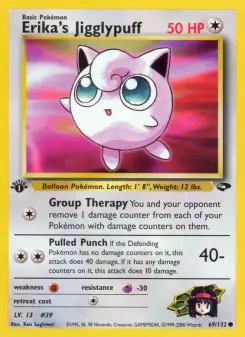 Erika's Jigglypuff — Gym Challenge #69
