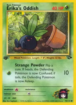 Erika's Oddish — Gym Challenge #70