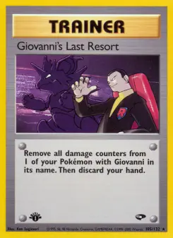 Giovanni's Last Resort 105 — Gym Challenge