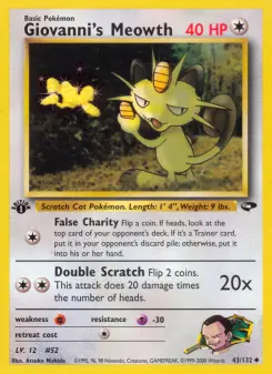 Giovanni's Meowth — Gym Challenge #43