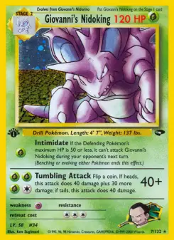 Giovanni's Nidoking — Gym Challenge #7