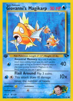 Giovanni's Magikarp — Gym Challenge #73