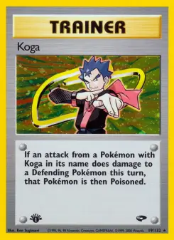 Koga 19 — Gym Challenge