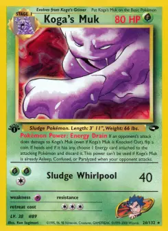 Koga's Muk — Gym Challenge #26