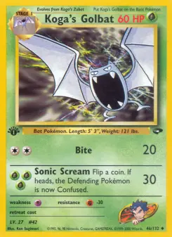 Koga's Golbat — Gym Challenge #46