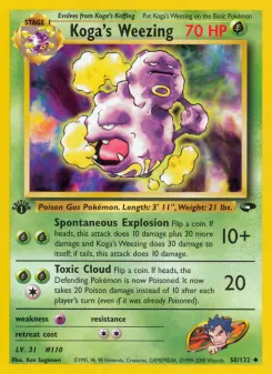 Koga's Weezing — Gym Challenge #50