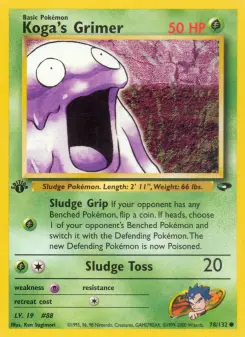 Koga's Grimer — Gym Challenge #78