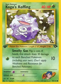 Koga's Koffing — Gym Challenge #79