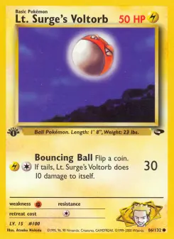 Lt. Surge's Voltorb — Gym Challenge #86