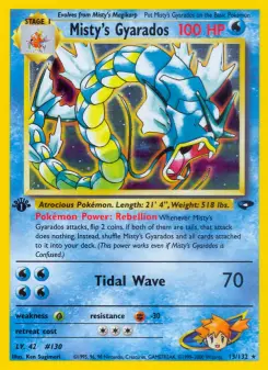 Misty's Gyarados — Gym Challenge 13