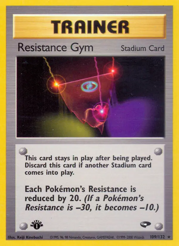 Resistance Gym 109 — Gym Challenge 109, 1st Edition finish