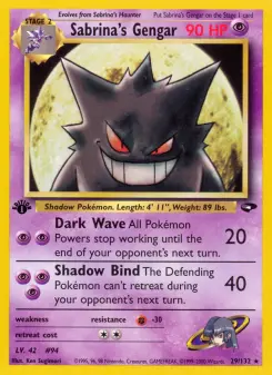 Sabrina's Gengar — Gym Challenge 29