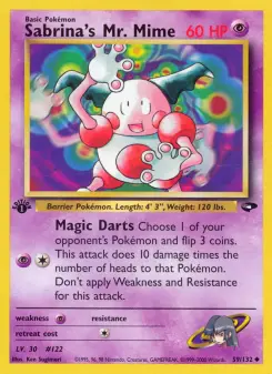 Sabrina's Mr. Mime 59 — Gym Challenge