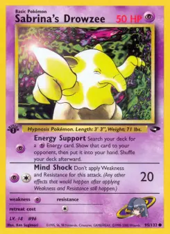 Sabrina's Drowzee — Gym Challenge #95