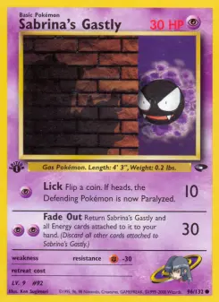 Sabrina's Gastly — Gym Challenge #96