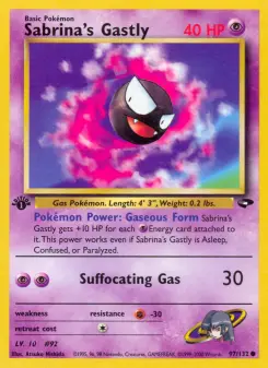 Sabrina's Gastly — Gym Challenge #97