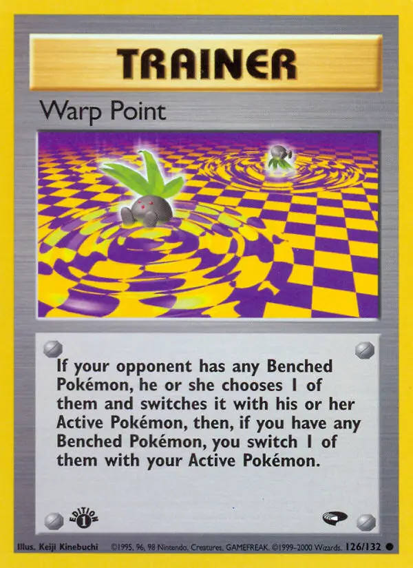 Warp Point 126 — Gym Challenge 126, 1st Edition finish