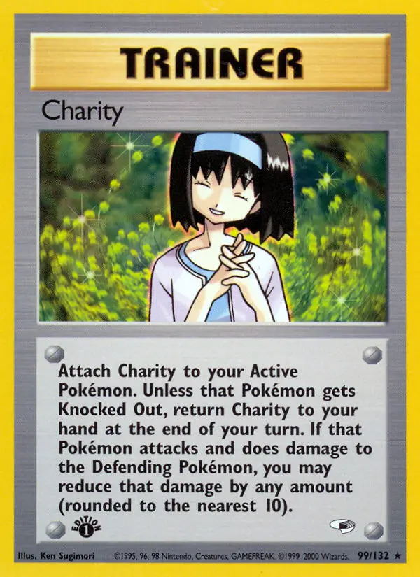 Charity 99 card from Gym Heroes