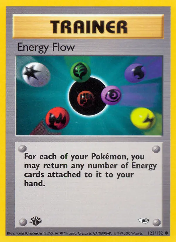 Energy Flow 122 — Gym Heroes 122, 1st Edition finish