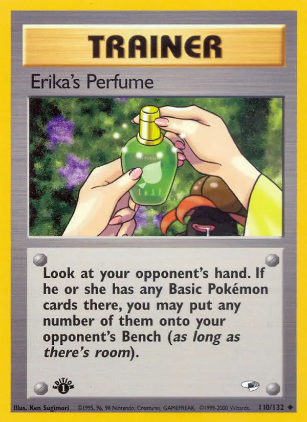 Erika's Perfume 110 — Gym Heroes 110, 1st Edition finish