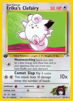 Erika's Clefairy — Gym Heroes #25