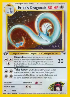 Erika's Dragonair — Gym Heroes 4