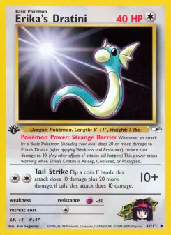 Erika's Dratini — Gym Heroes #42