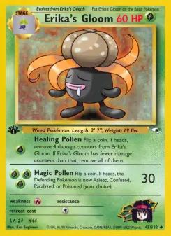 Erika's Gloom — Gym Heroes #45
