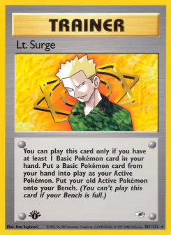 Lt. Surge 101 — Gym Heroes