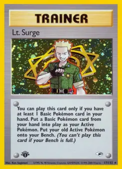 Lt. Surge 17 — Gym Heroes