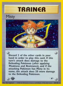 Misty — Gym Heroes 18