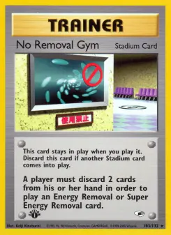 No Removal Gym — Gym Heroes 103