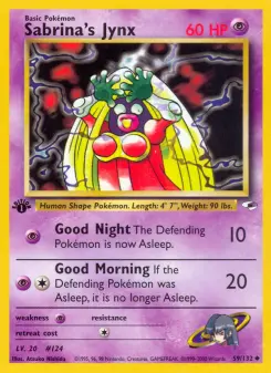 Sabrina's Jynx — Gym Heroes #59