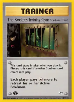 The Rocket's Training Gym — Gym Heroes 104