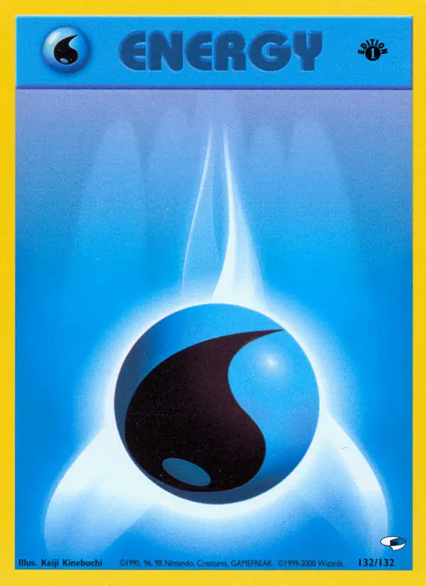 Water Energy 132 — Gym Heroes 132, 1st Edition finish