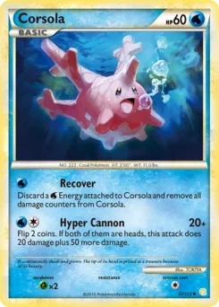 Corsola 37 — HeartGold & SoulSilver