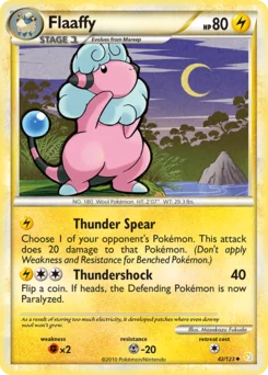 Flaaffy 42 — HeartGold & SoulSilver