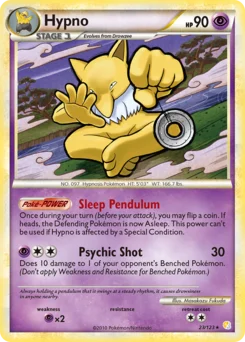 Hypno 23 — HeartGold & SoulSilver