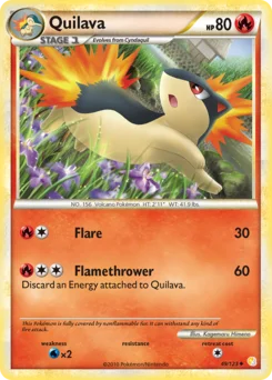 Quilava 49 — HeartGold & SoulSilver
