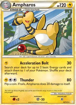 Ampharos 14 — HeartGold & SoulSilver