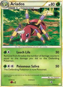 Ariados 15 — HeartGold & SoulSilver