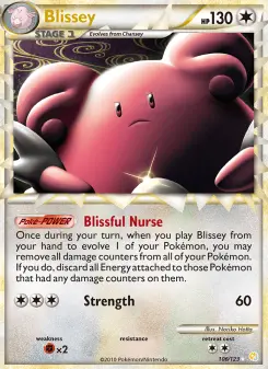 Blissey — HeartGold & SoulSilver 106