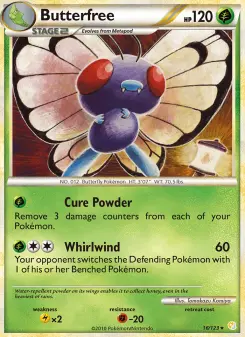 Butterfree 16 — HeartGold & SoulSilver